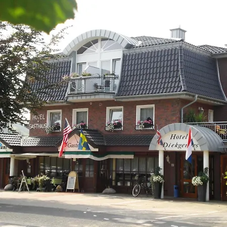 Diekgerdes, Komfortzimmer Cloppenburg